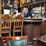 Lunchcafé Paternoster À l'intérieur