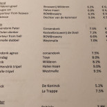 Eetcafe De Kerk Boxtel Carte