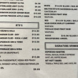 Lunchroom De Dom Cuijk Carte