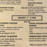 Lunchroom De Dom Cuijk Carte