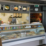 Snackcounter Braam `t Eiland À l'intérieur