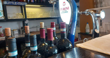 Pizzeria 'da Alfio' Wassenaar drink
