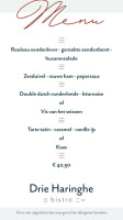 Pizzeria 'da Alfio' Wassenaar menu