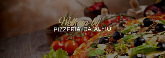 Pizzeria 'da Alfio' Wassenaar drink