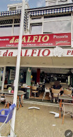 Pizzeria 'da Alfio' Wassenaar outside