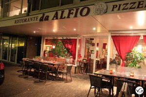 Pizzeria 'da Alfio' Wassenaar outside