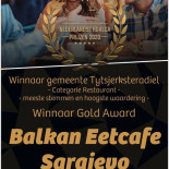 Balkan Eetcafe Sarajevo Speisekarte