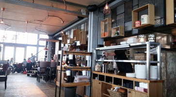 Beach Pavilion À l'intérieur