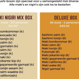 Wereldkeuken De Braak Carte