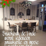 Snackbar De Linde À l'intérieur