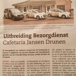 Café-zaal Spinners Carte