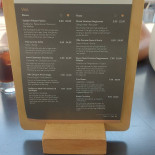 Rib Steakhouse Carte