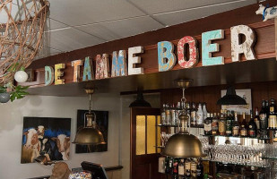 Eetcafe De Tamme Boer Krommenie inside