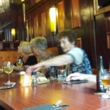 Stadscafé Vancouver À l'intérieur