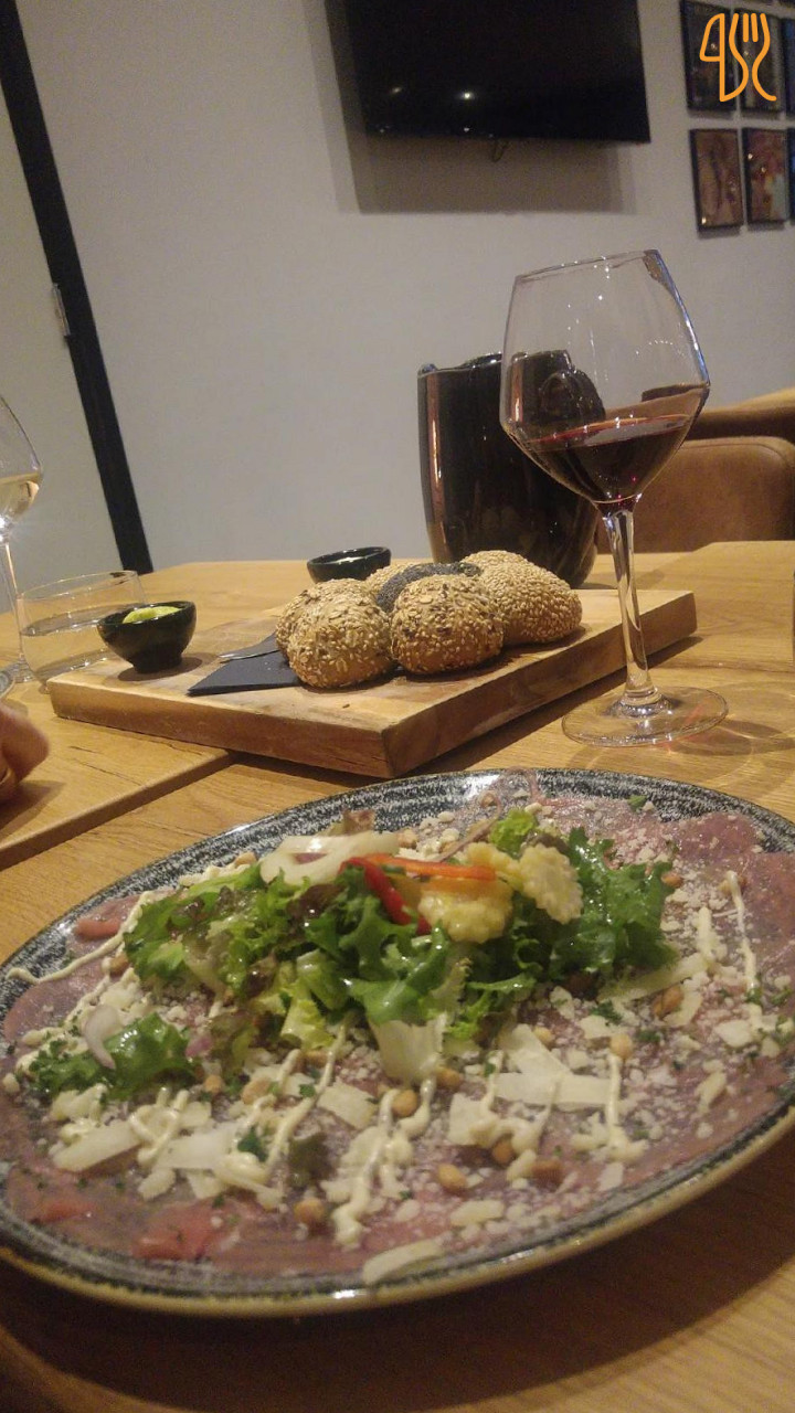 Grand Cafe Levels Comida