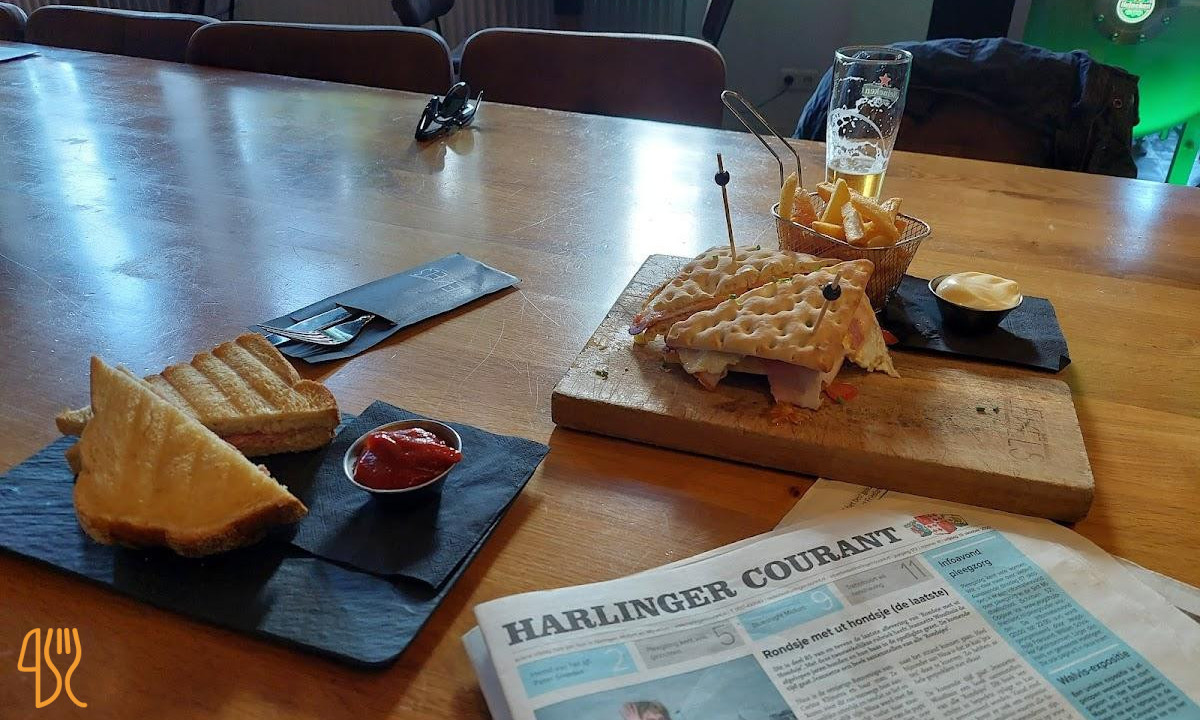 Grand Cafe Levels Carta