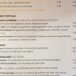 Grand Café Goud Carte