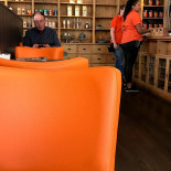 Grand Café Goud À l'intérieur