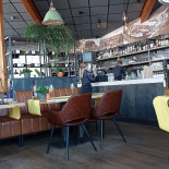 Paviljoen Overdiep Appingedam Dentro