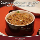 Klein Paramaribo Nourriture