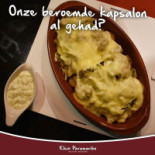 Klein Paramaribo Nourriture