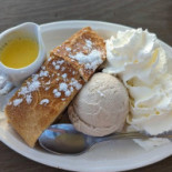 De Strandtent Nourriture