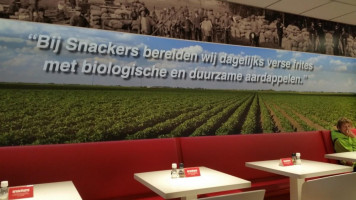 Snackers Speisekarte