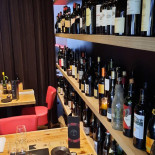 Vino&friends À l'intérieur