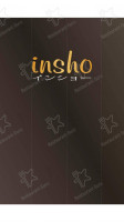 Insho (sushi Grill) Ijsselstein menu