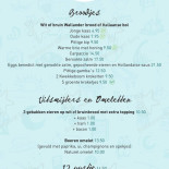 Cafeteria Gendt Carta