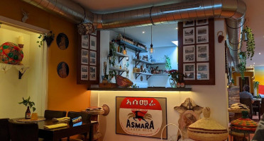 Oost-afrikaans Asmara inside