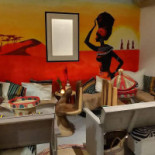 Oost-afrikaans Asmara À l'intérieur