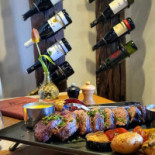 Csalt Grill Steakhouse À l'intérieur