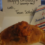 Pizzeria Salimo Carte