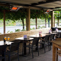 Grill Cafe De Buffel Cv Best Esterno