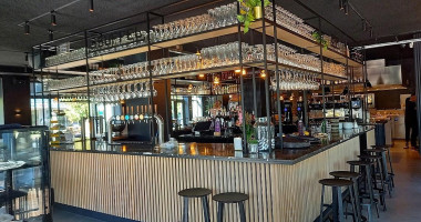 Grill Cafe De Buffel Cv Best Esterno