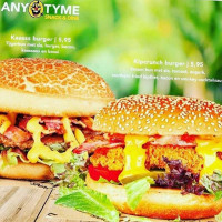 Anytyme De Roode Vos Nourriture