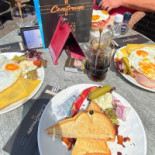 Cafe Centrum' Lemmer Carte