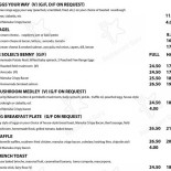 Café Zalencentrum Harwig Carte