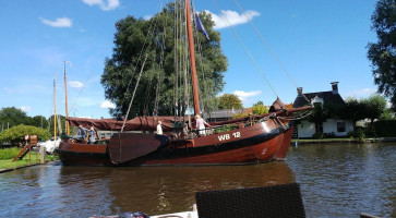 Bistro Jonas In Den Walvis Heeg outside