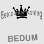 Eetcounter Koning Bedum Logo
