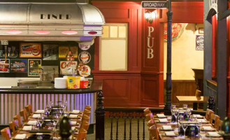 Bowling Westland À l'intérieur