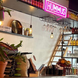 Hummus À l'intérieur