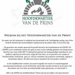 Hoofdkwartier Van De Prins Carte