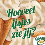 Plaza De Frietkraam Zo Logo