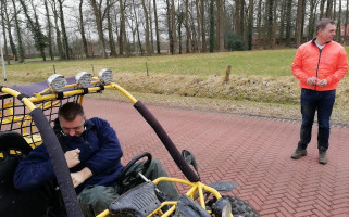 Café Groot Agelo outside