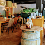 Florilympha À l'intérieur