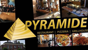 Pyramide Buitenpost Exterior