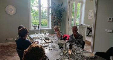 De Witte Dame À l'intérieur