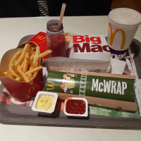 Mcdonald's food